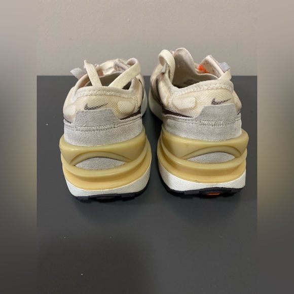 Nike Waffle One Beige 2022 Big Kids Size 6.5y - Picture 4 of 14